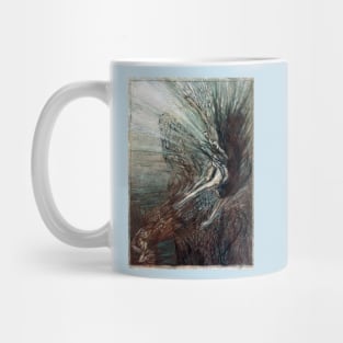 The frolic of the Rhine-Maidens - Arthur Rackham Mug